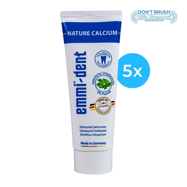 Emmi®-dent Nature Calcium 5 ohne Verpackung