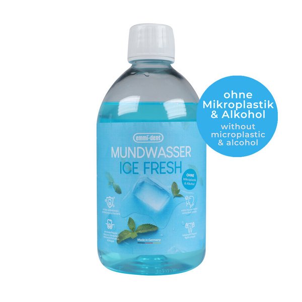 Emmi®-dent Mundwasser Ice Fresh - 500ml