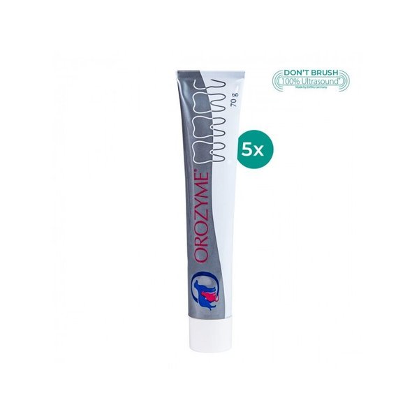 Orozyme® Zahnpflege-Gel 5er Pack